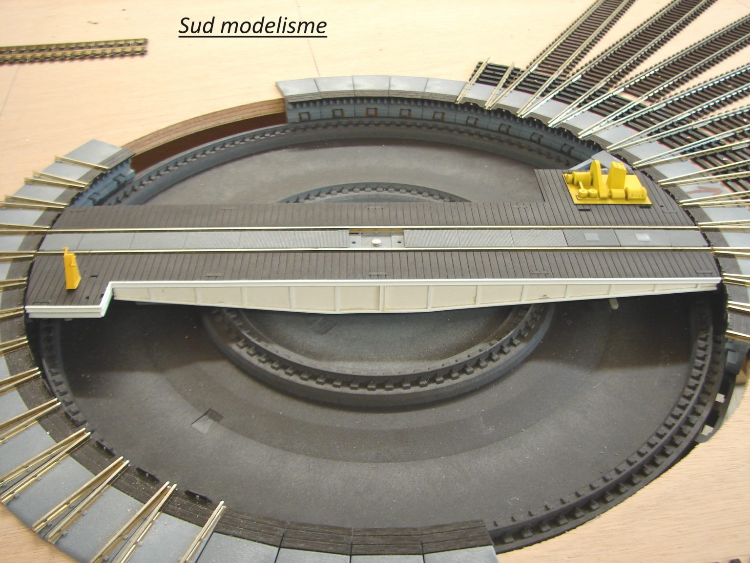 HO: francisation du pont tournant – PNSUDMODELISME