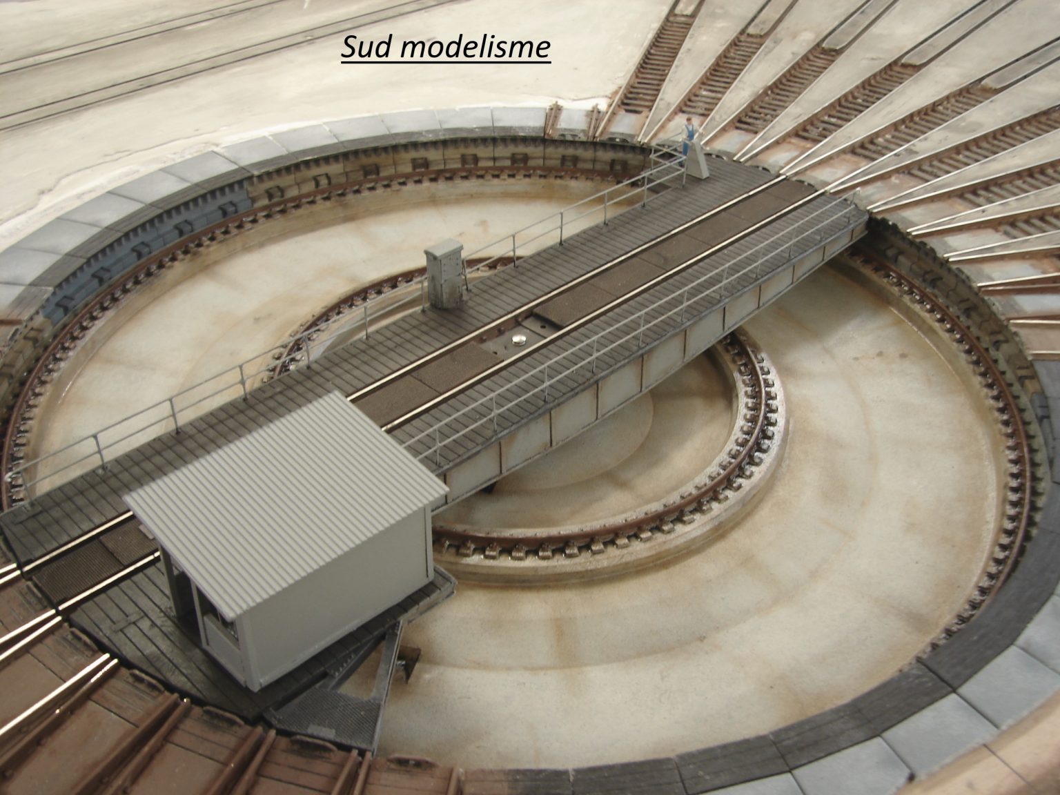 HO: francisation du pont tournant – PNSUDMODELISME