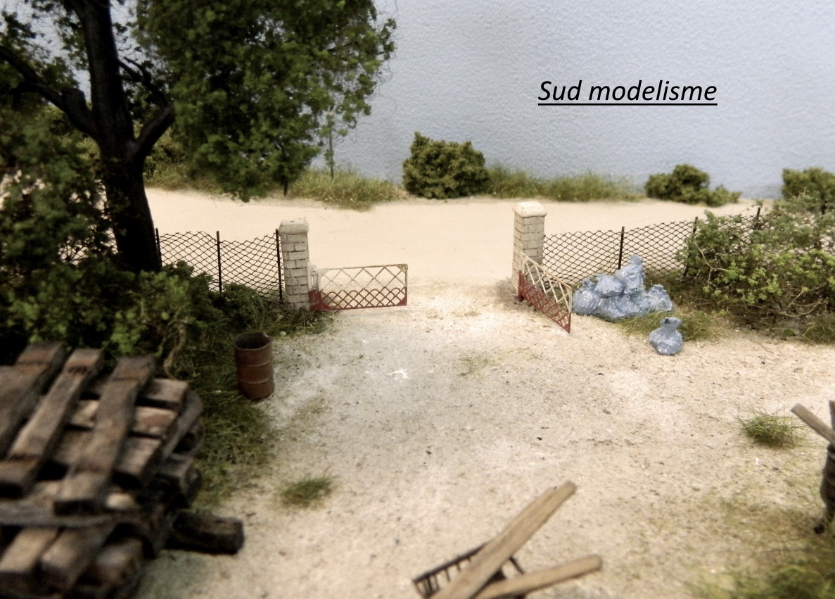 HO: BARRIERE ANCIENNE SNCF – Image 8