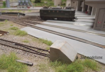 HO. HEURTOIR EN BETON SNCF – Image 5