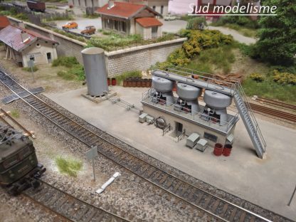 HO:Station a sable pour dépot – Image 6