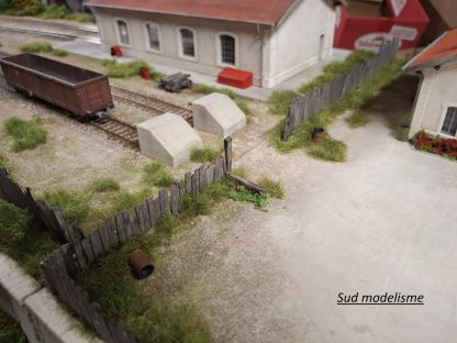 HO. HEURTOIR EN BETON SNCF – Image 6