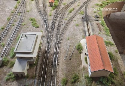 HO. POSTE D'AIGUILLAGE UNIFIE S.N.C.F – Image 4