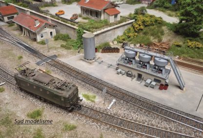 HO:Station a sable pour dépot – Image 12