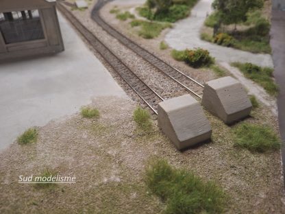 HO. HEURTOIR EN BETON SNCF – Image 4