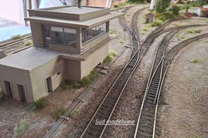 HO. POSTE D'AIGUILLAGE UNIFIE S.N.C.F – Image 5
