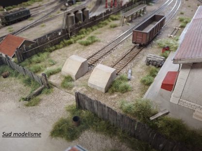 HO. HEURTOIR EN BETON SNCF – Image 7