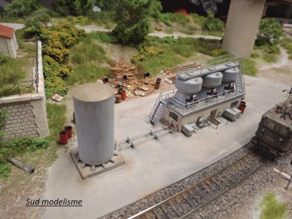 HO:Station a sable pour dépot – Image 7