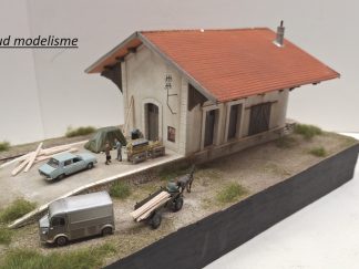 HO. HALLE MARCHANDISE PLM, TYPE AUBAGNE