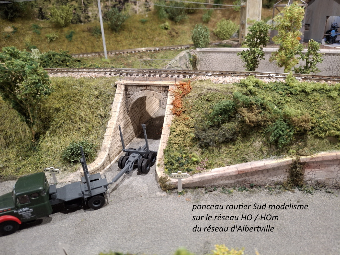 HO: Ponceau passage routier – Image 14