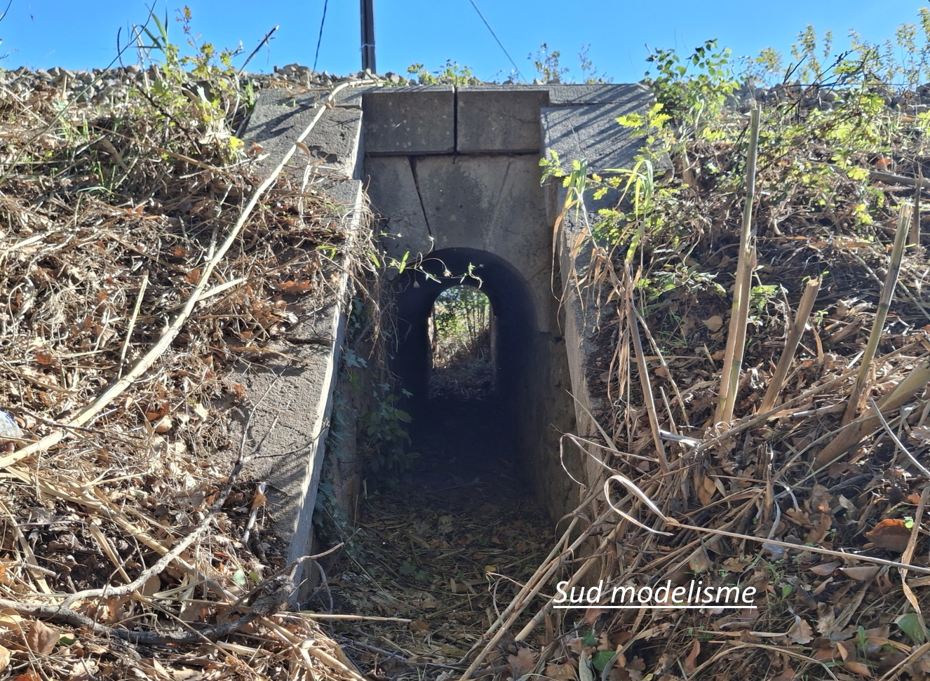 HO: Aqueduc de talus – Image 9