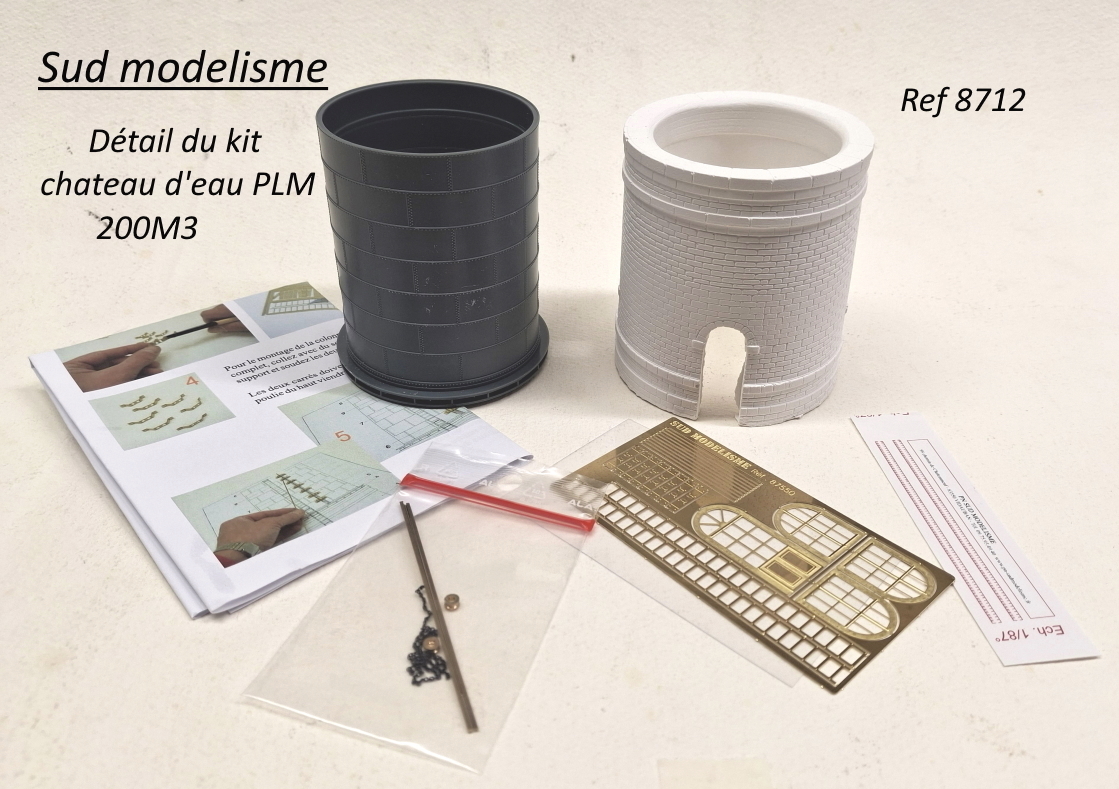 HO. CHATEAU D’EAU PLM PIERRE DE TAILLE 200 M3 – Image 12