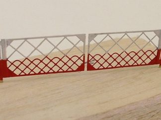 HO: BARRIERE ANCIENNE SNCF