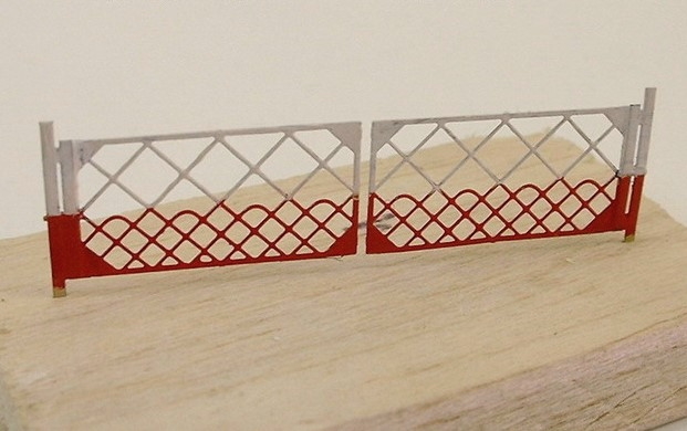 HO: BARRIERE ANCIENNE SNCF – Image 9