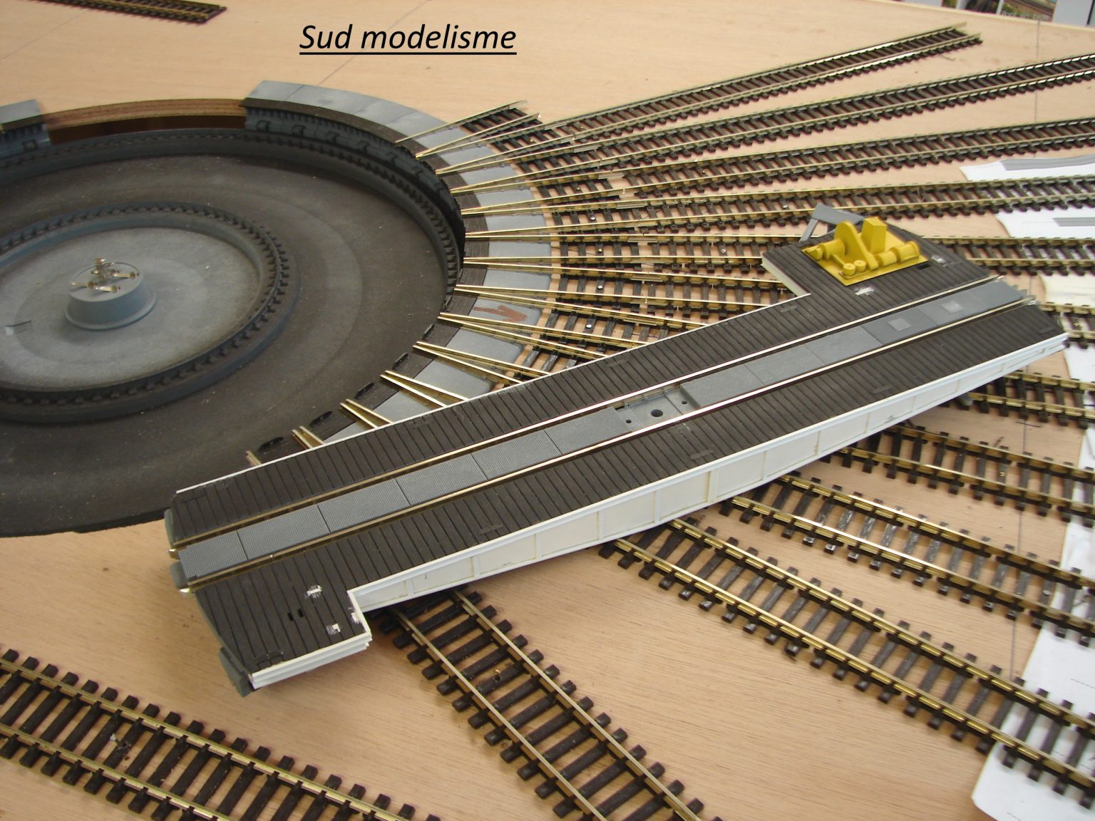 Comment Fabriquer Un Pont Tournant Ho