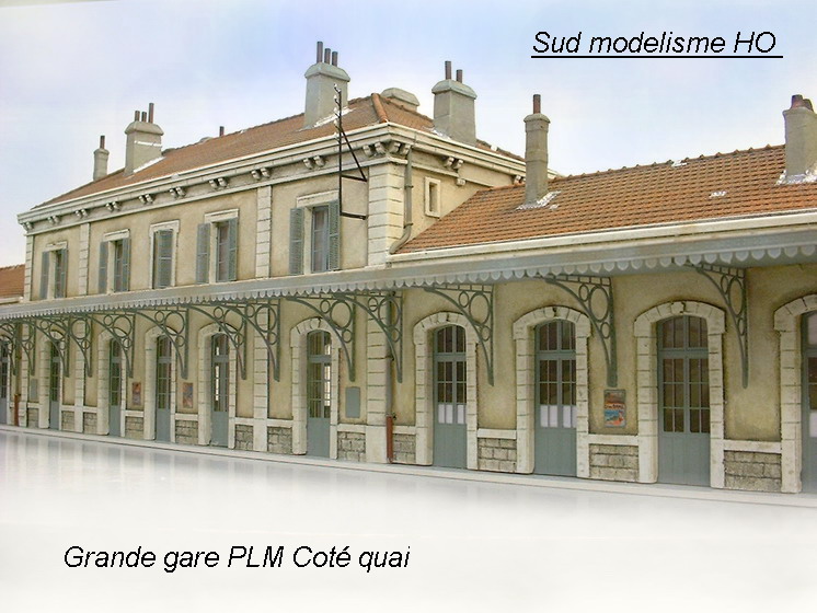 HO. GRANDE GARE PLM AVEC ANNEXES 4 portes – Image 2