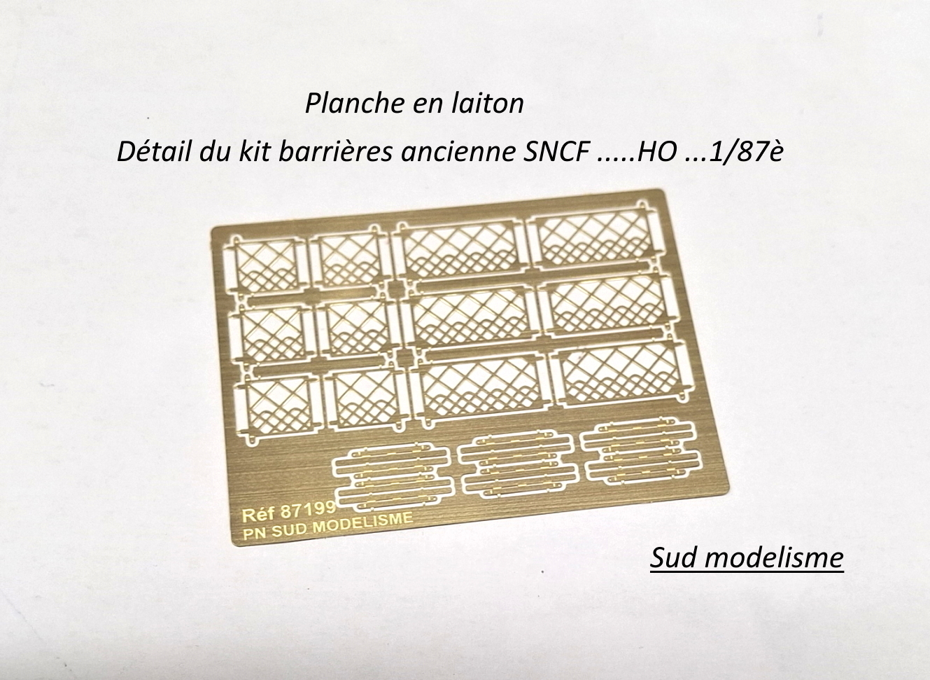 HO: BARRIERE ANCIENNE SNCF – Image 10