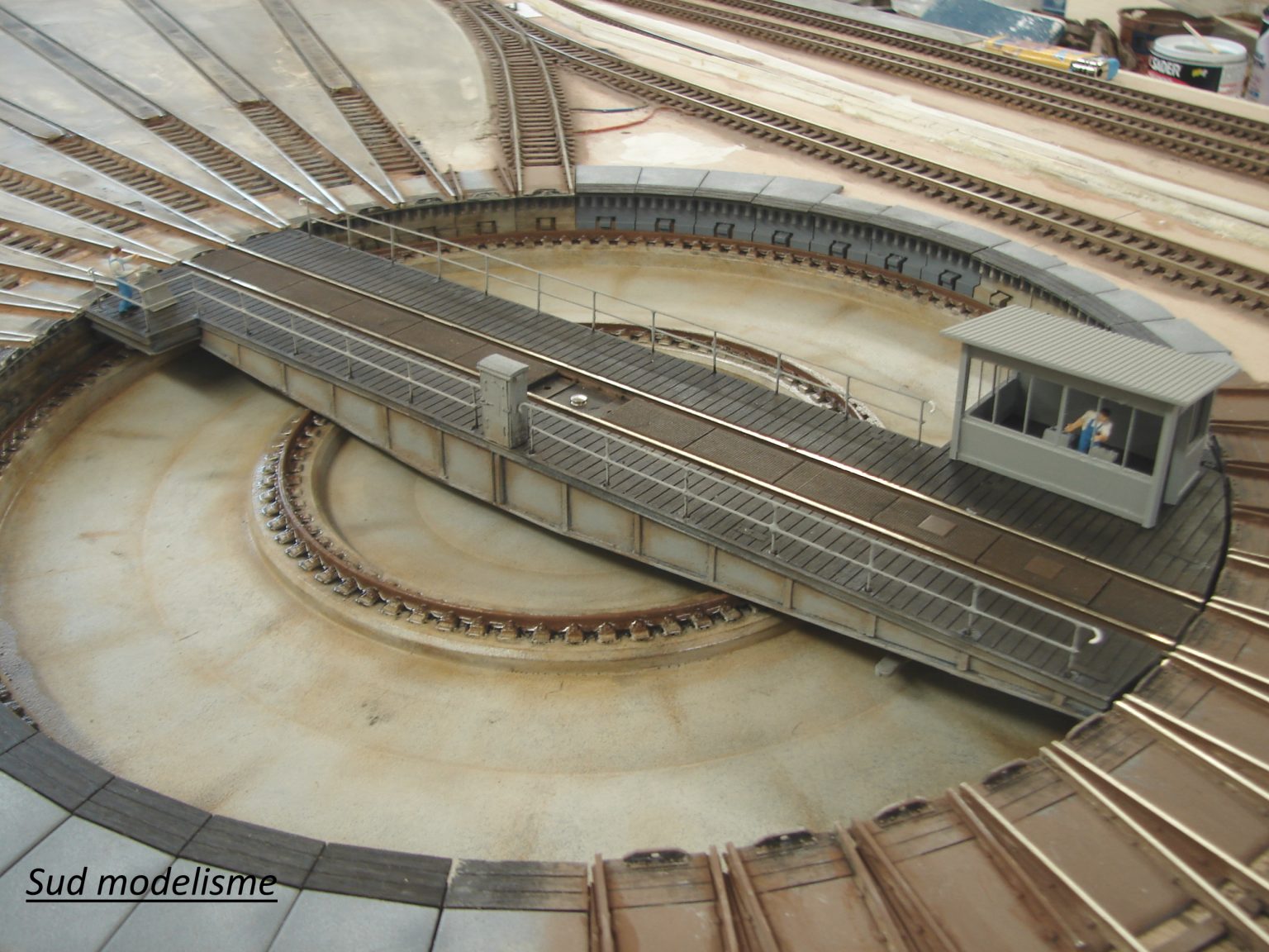 HO: francisation du pont tournant – PNSUDMODELISME