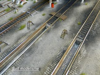 HO 2 Fosses de visite | echelle HO - Modellbahn Union