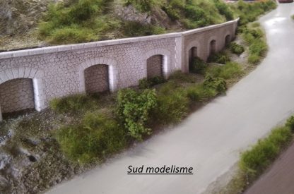 HO. MUR DE SOUTENEMENT A TROIS NICHES – Image 6