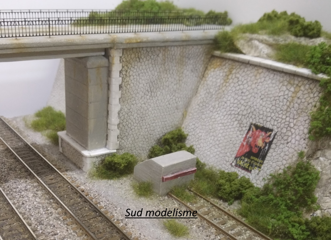 HO. HEURTOIR EN BETON SNCF – Image 6