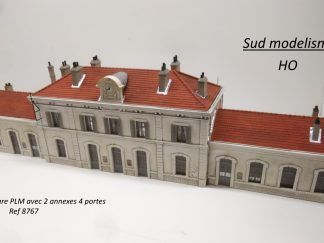 HO. GRANDE GARE PLM AVEC ANNEXES 4 portes