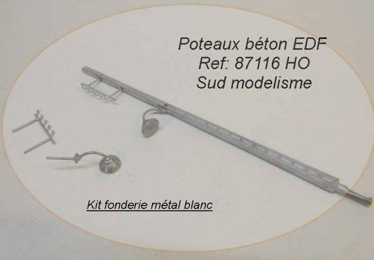 HO Poteaux B ton EDF PNSUDMODELISME ho-poteaux-b-ton-edf-pnsudmodelisme