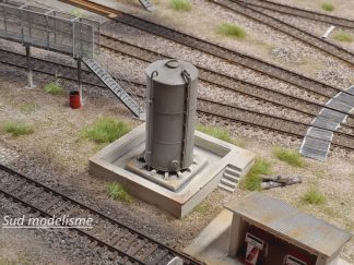 HO: Cuve a gas-oil avec bac de rétention