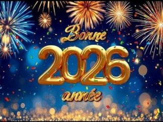Bonne année 2026