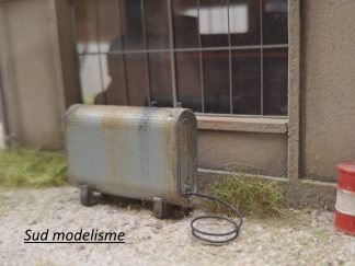 HO: petite cuve a fioul