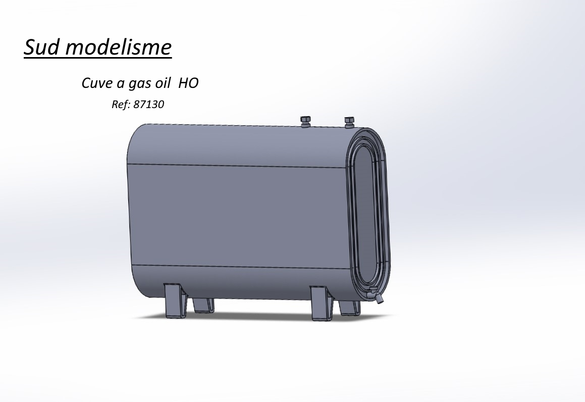 HO: petite cuve a fioul