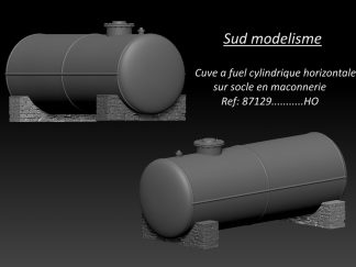 HO: cuve horizontale a fioul