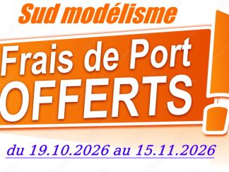 Promo de 1 mois frais de port offert