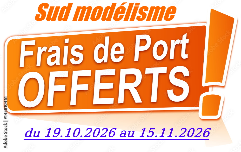 Promo de 1 mois frais de port offert